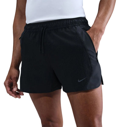 Black - Front - Nike Mens Running Shorts