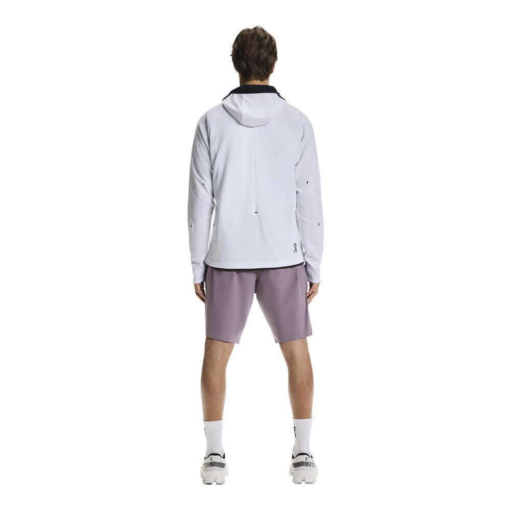 Purple - Back - On Mens Performance Running Shorts