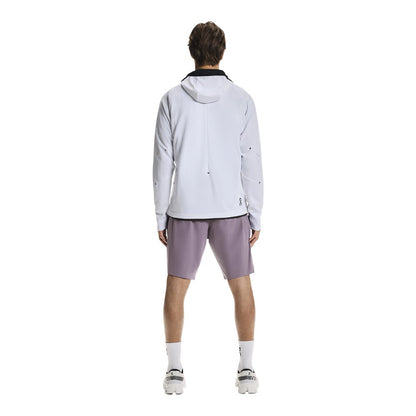 Purple - Back - On Mens Performance Running Shorts