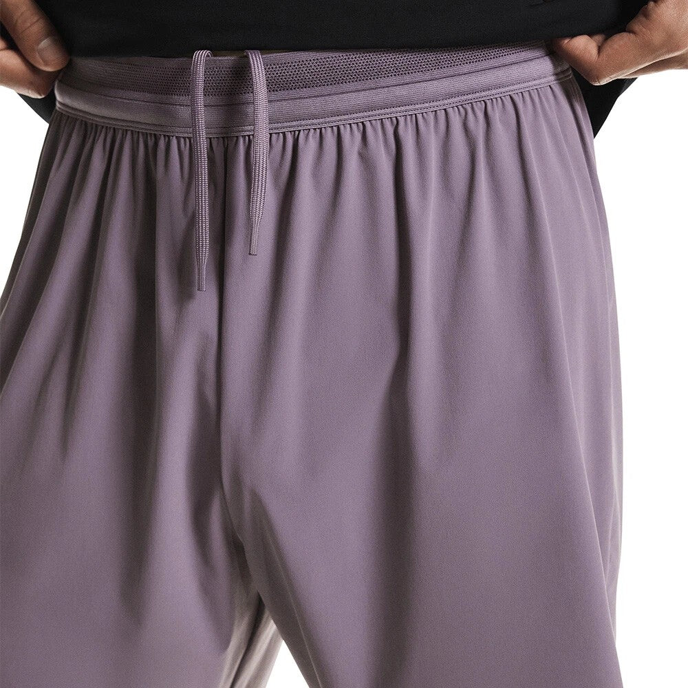 Purple - Side - On Mens Performance Running Shorts