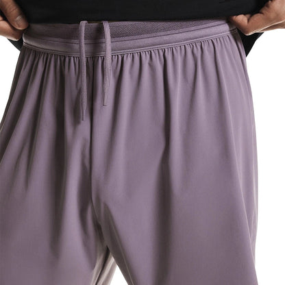 Purple - Side - On Mens Performance Running Shorts