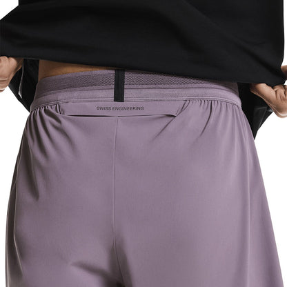 Purple - Lifestyle - On Mens Performance Running Shorts