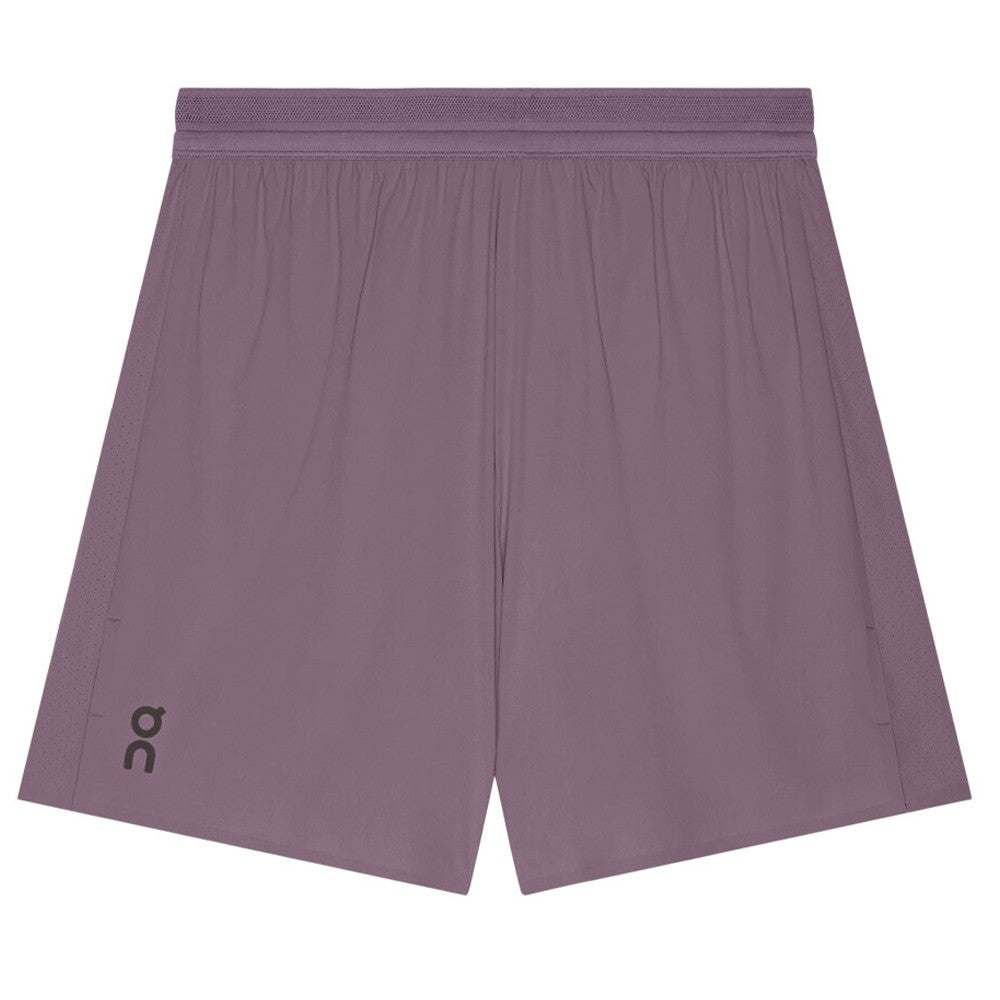 Purple - Front - On Mens Performance Running Shorts