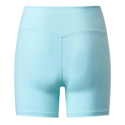 Pale Turquoise - Back - Gym King Womens-Ladies 365 Regular Cycling Shorts