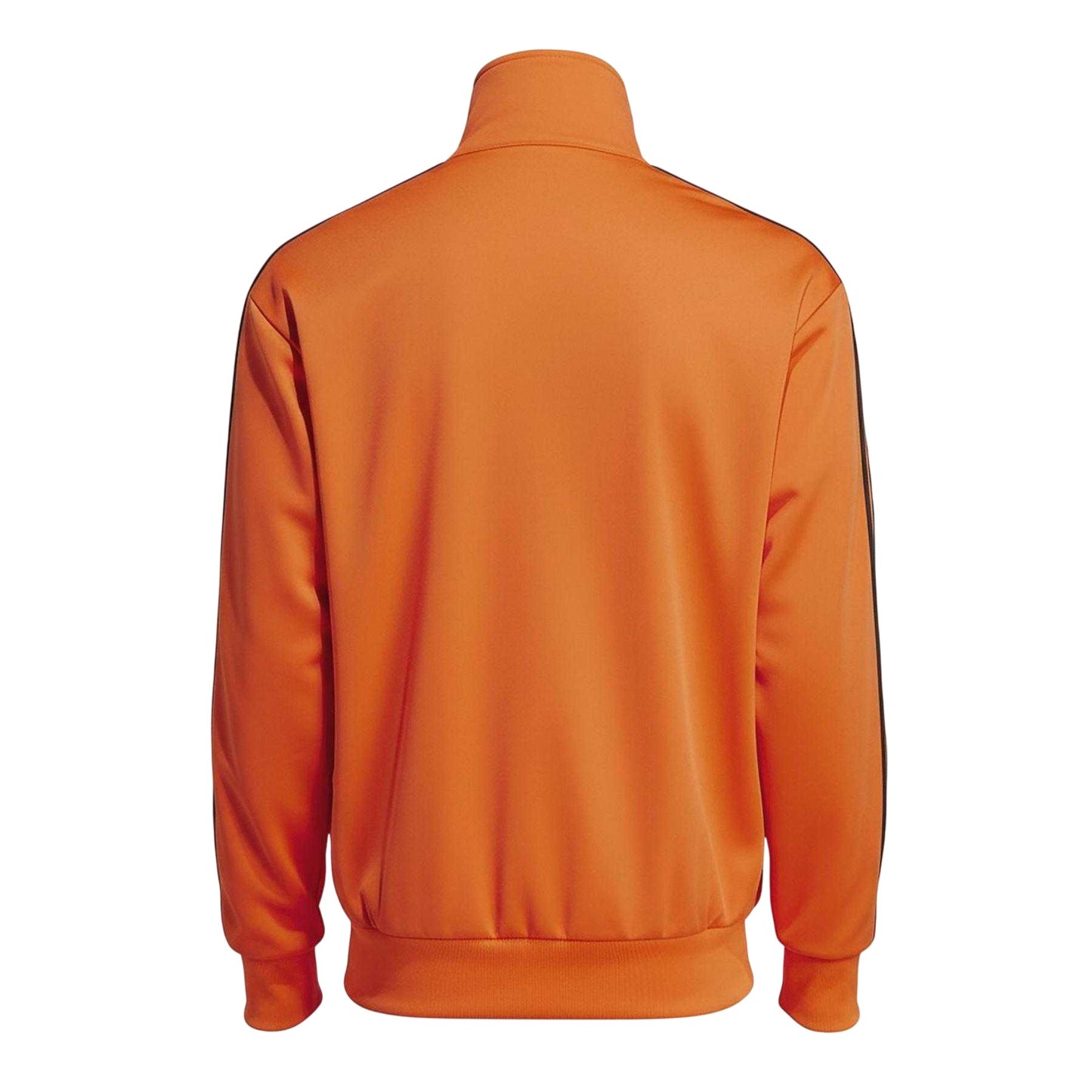 Orange - Back - Adidas Mens Firebird Embroidered Logo Track Top