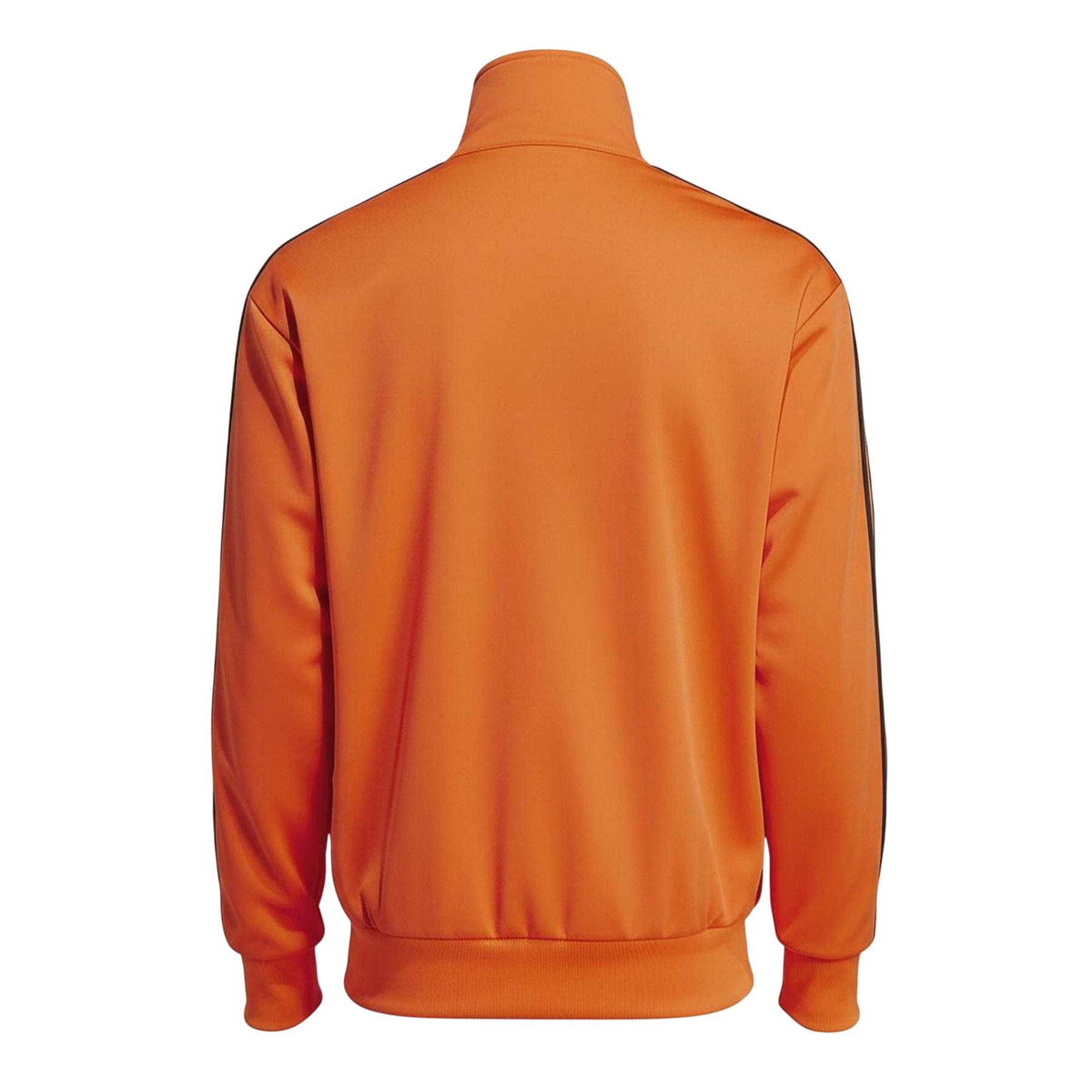 Orange - Back - Adidas Mens Firebird Embroidered Logo Track Top