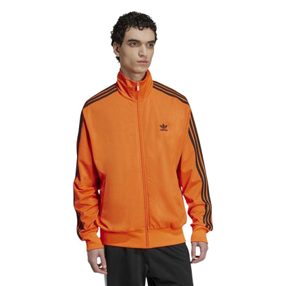 Orange - Lifestyle - Adidas Mens Firebird Embroidered Logo Track Top