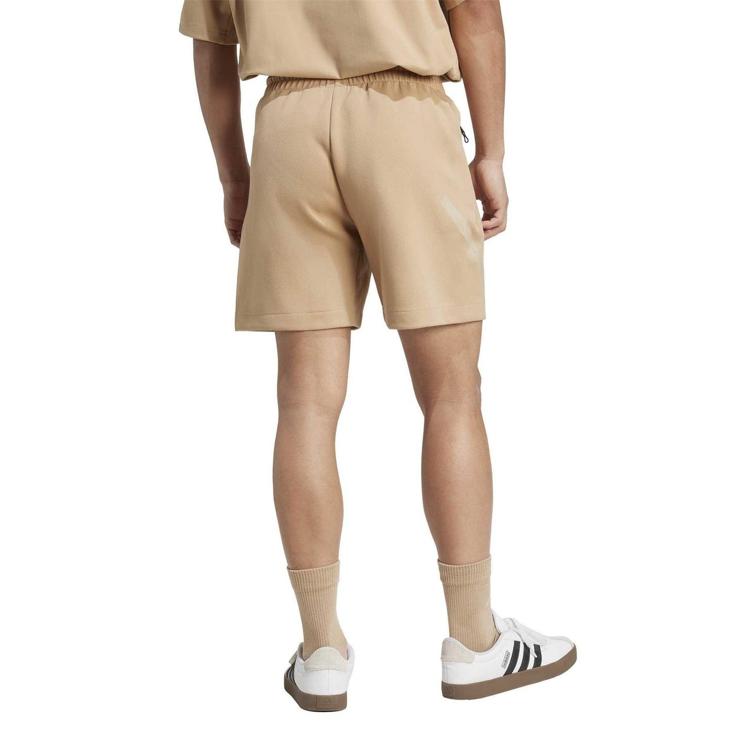 Sandstone - Back - Adidas Mens Z.N.E. Shorts