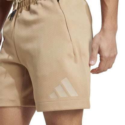 Sandstone - Side - Adidas Mens Z.N.E. Shorts