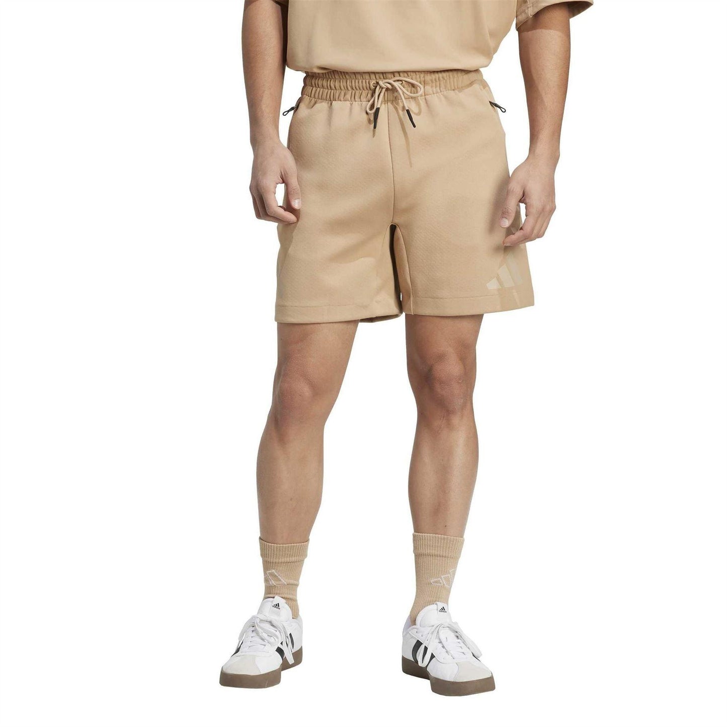 Sandstone - Pack Shot - Adidas Mens Z.N.E. Shorts