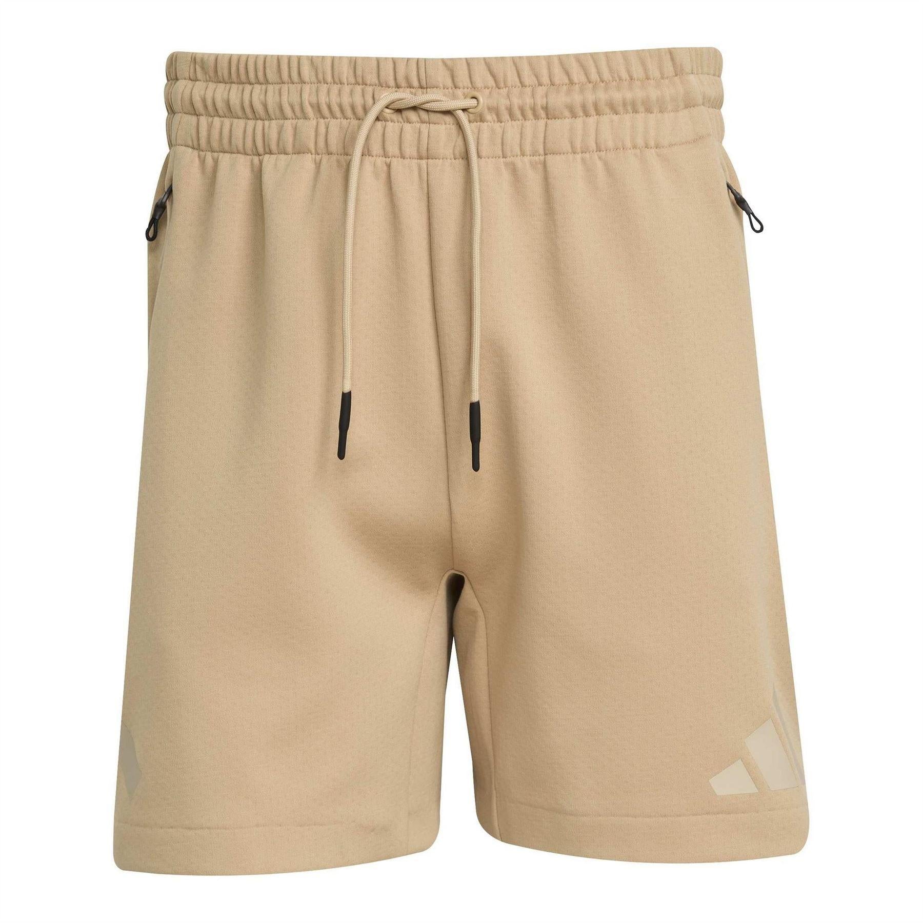 Sandstone - Front - Adidas Mens Z.N.E. Shorts