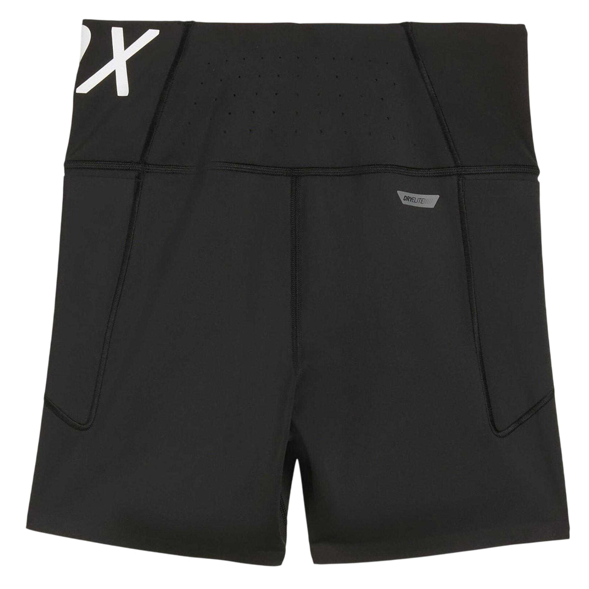 Black - Back - Puma Womens-Ladies Hyrox Performance Workout Tights