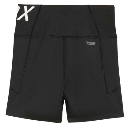 Black - Back - Puma Womens-Ladies Hyrox Performance Workout Tights