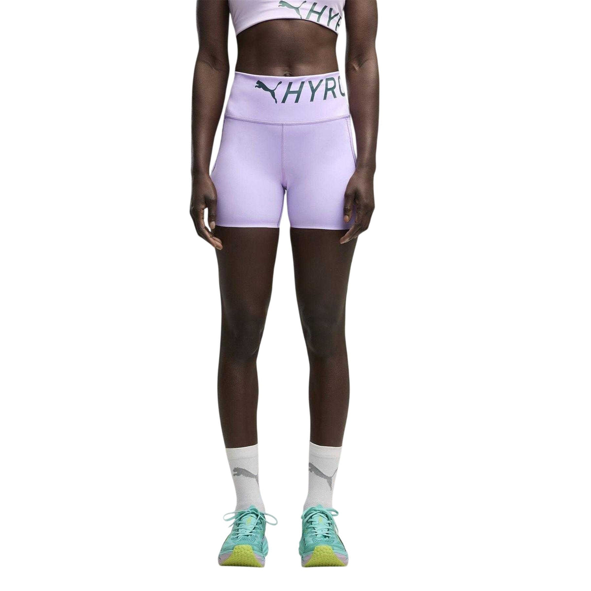 Light Lavender - Lifestyle - Puma Womens-Ladies Hyrox Performance Workout Tights
