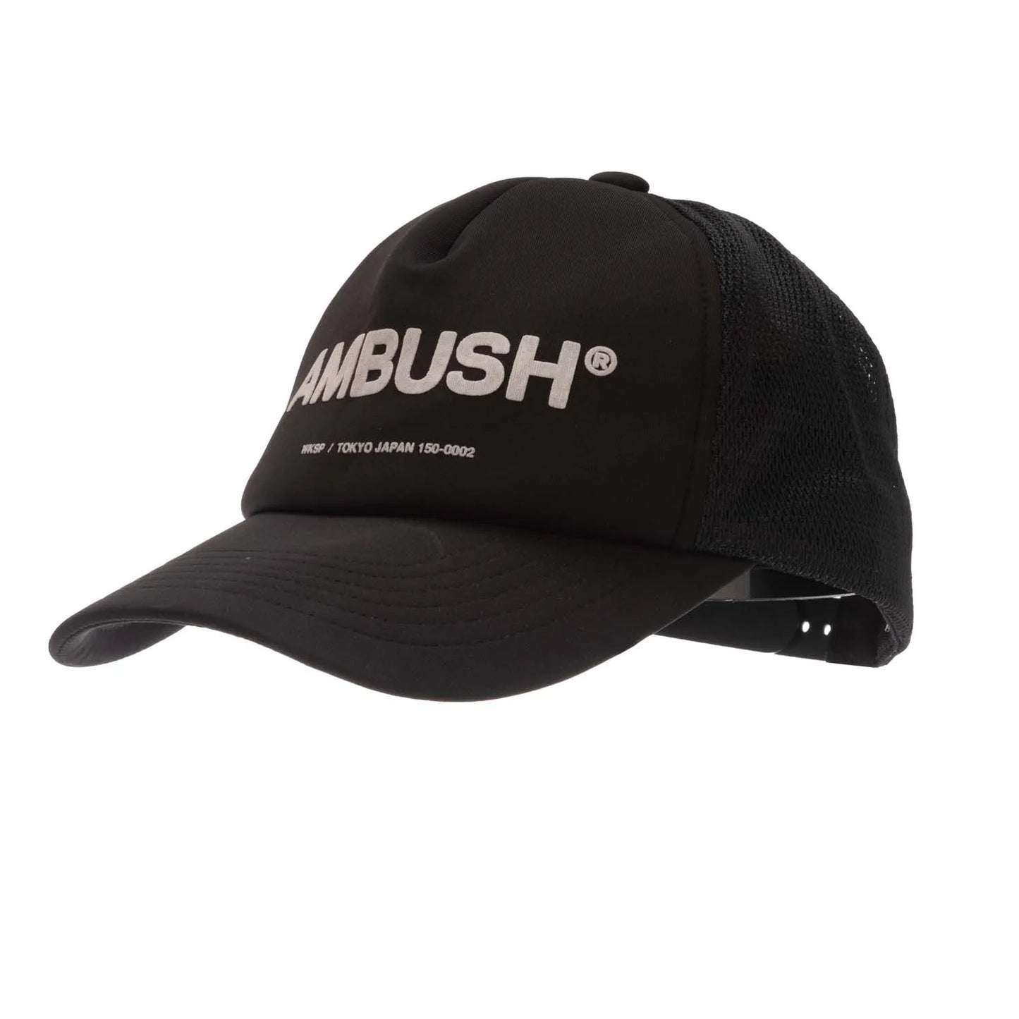 Black-White - Lifestyle - Ambush Classic Logo Cap
