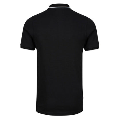 Black - Back - Luke 1977 Mens Meadtastic Sport Polo Shirt