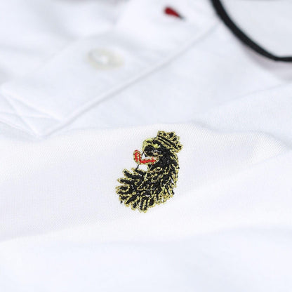 White - Side - Luke 1977 Mens Meadtastic Sport Polo Shirt