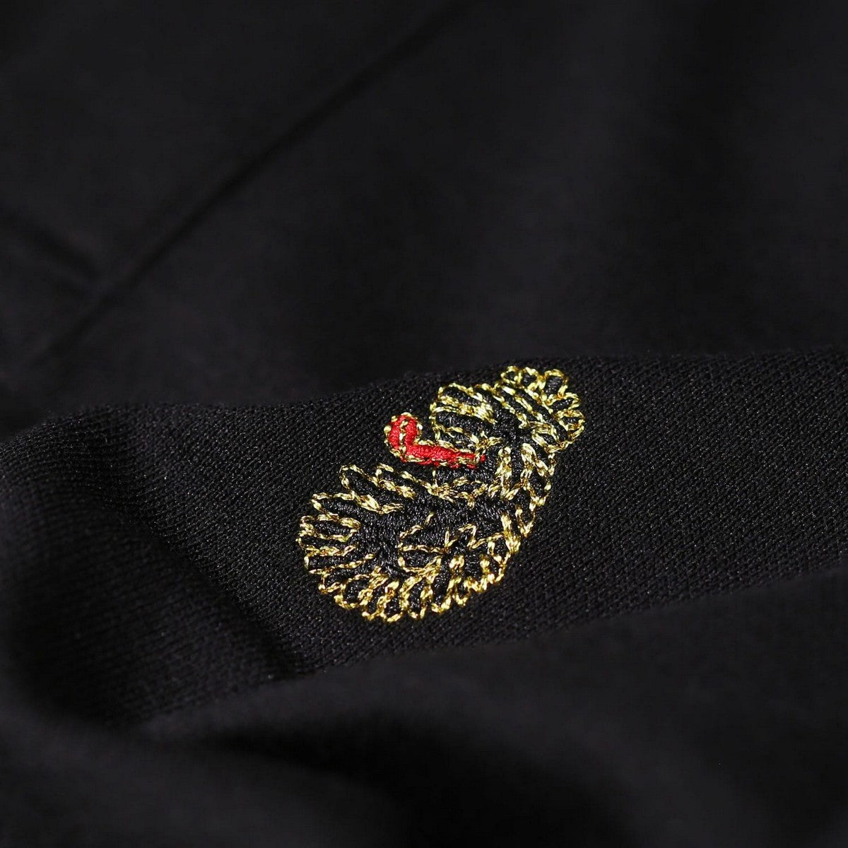 Black - Side - Luke 1977 Mens Meadtastic Sport Polo Shirt