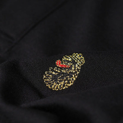Black - Side - Luke 1977 Mens Meadtastic Sport Polo Shirt