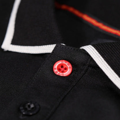 Black - Lifestyle - Luke 1977 Mens Meadtastic Sport Polo Shirt