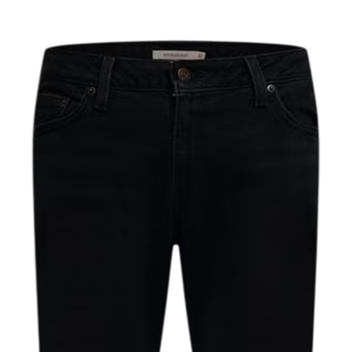 Managed Mind - Side - Levis Mens Superlow Bootcut Jeans