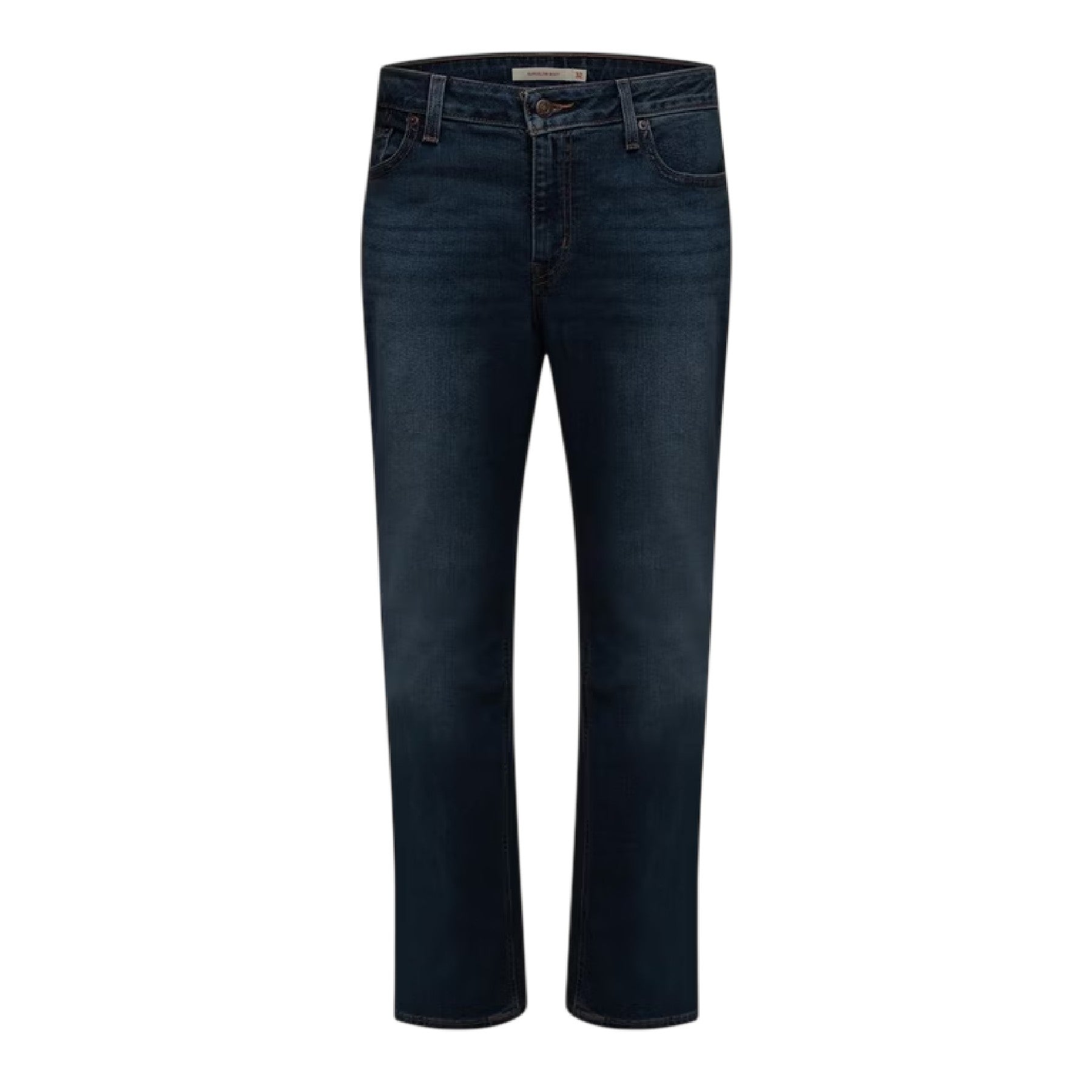 The Last Straw - Front - Levis Mens Superlow Bootcut Jeans