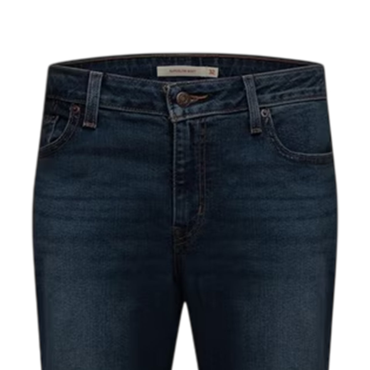 The Last Straw - Side - Levis Mens Superlow Bootcut Jeans