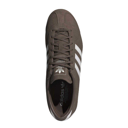 Clay Strata - Lifestyle - Adidas Mens Italia 3 Stripes Leather Trainers