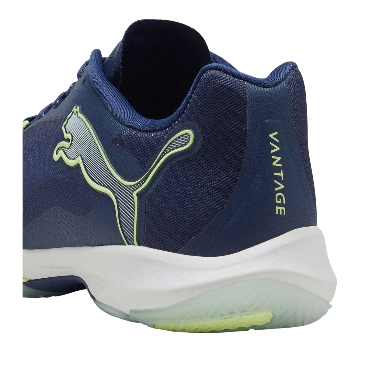 Persian Blue - Back - Puma Mens Vantage Nitro Handball Trainers