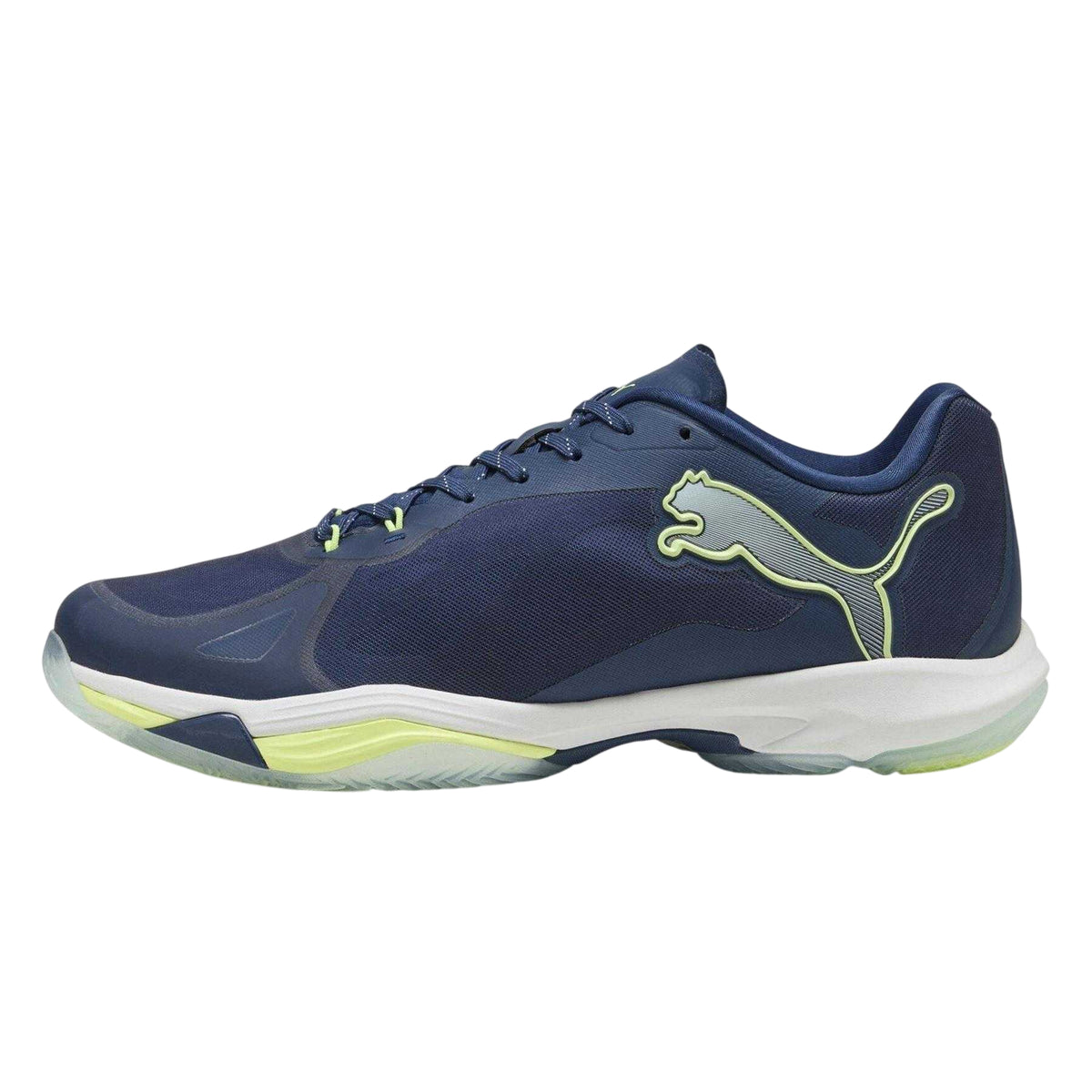 Persian Blue - Side - Puma Mens Vantage Nitro Handball Trainers