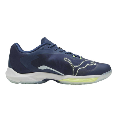 Persian Blue - Front - Puma Mens Vantage Nitro Handball Trainers