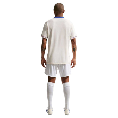 White-Orange - Close up - Nike Mens 2026 France Football Shorts