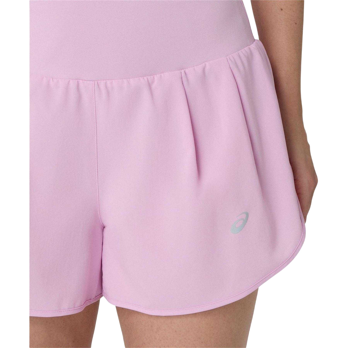 Lilac - Lifestyle - Asics Womens-Ladies Road Running Shorts