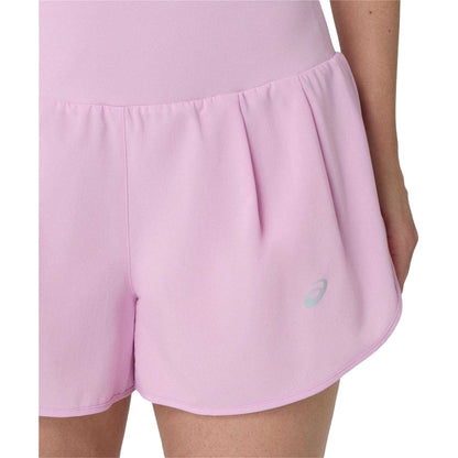 Lilac - Lifestyle - Asics Womens-Ladies Road Running Shorts