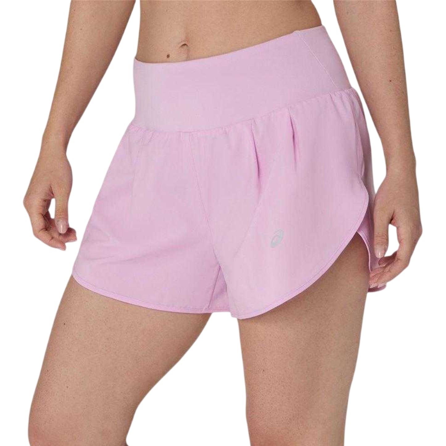 Lilac - Front - Asics Womens-Ladies Road Running Shorts