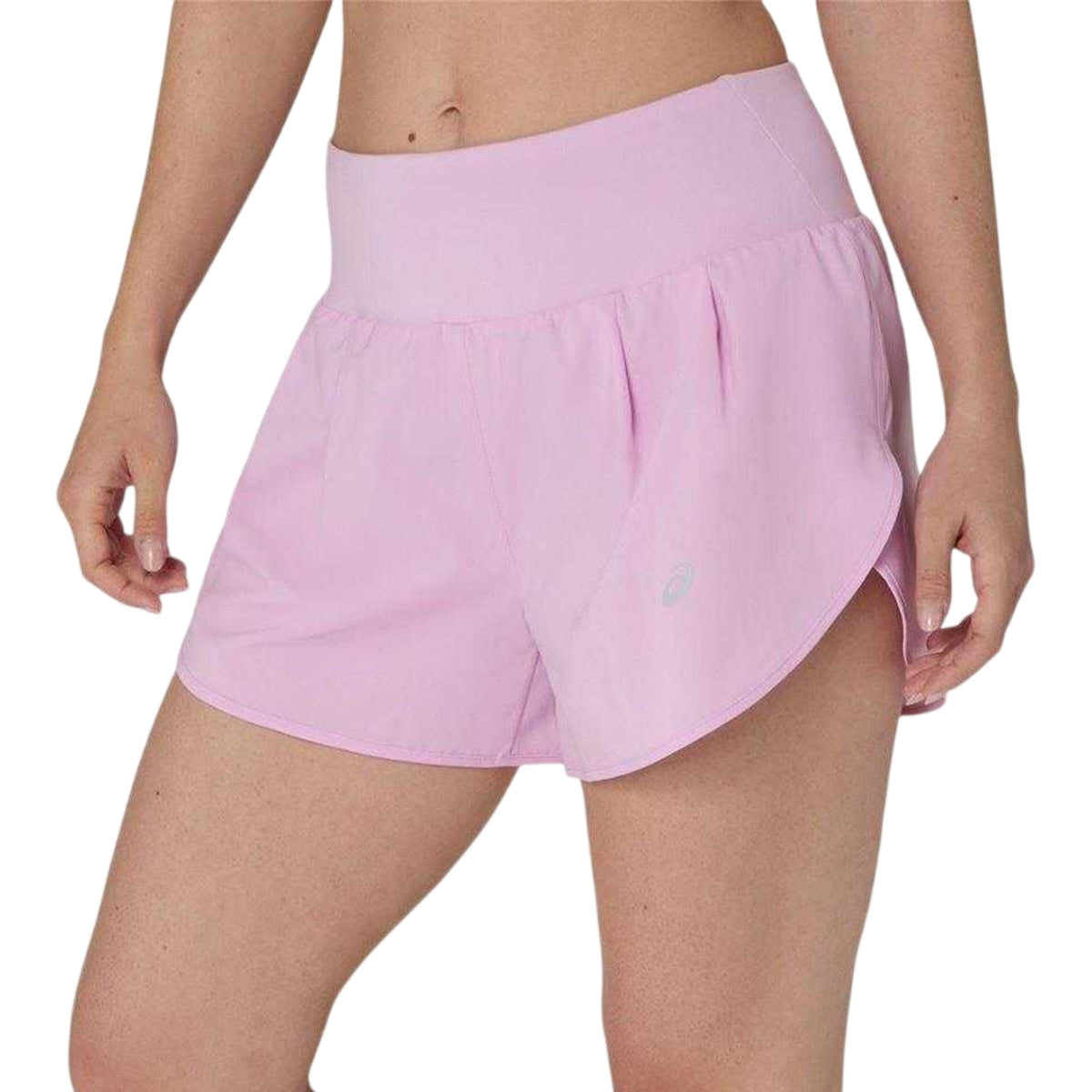 Lilac - Front - Asics Womens-Ladies Road Running Shorts