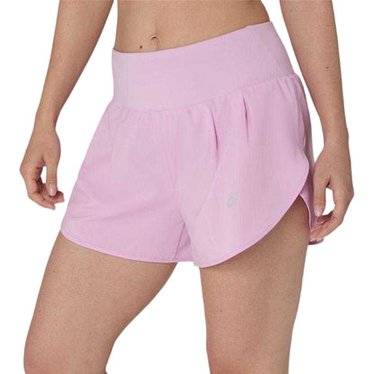 Lilac - Front - Asics Womens-Ladies Road Running Shorts
