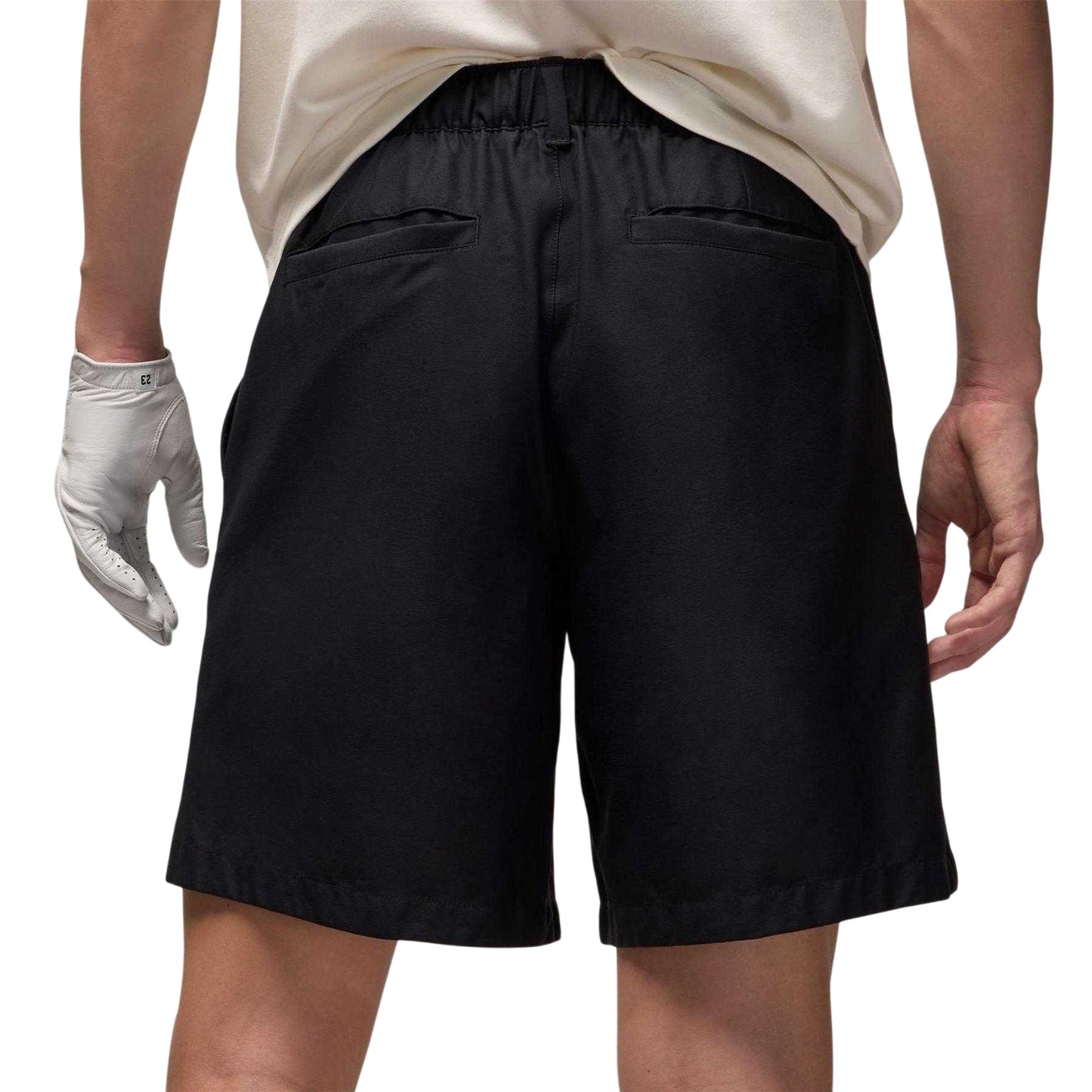 Black - Back - Nike Mens Air Jordan Tonal Logo Golf Shorts
