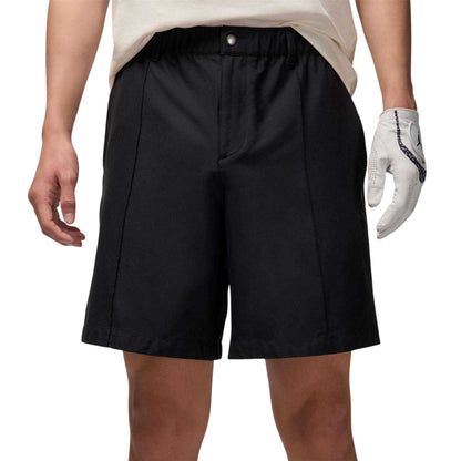 Black - Front - Nike Mens Air Jordan Tonal Logo Golf Shorts