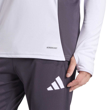 Purple-Black - Lifestyle - Adidas Mens Manchester United FC Track Top