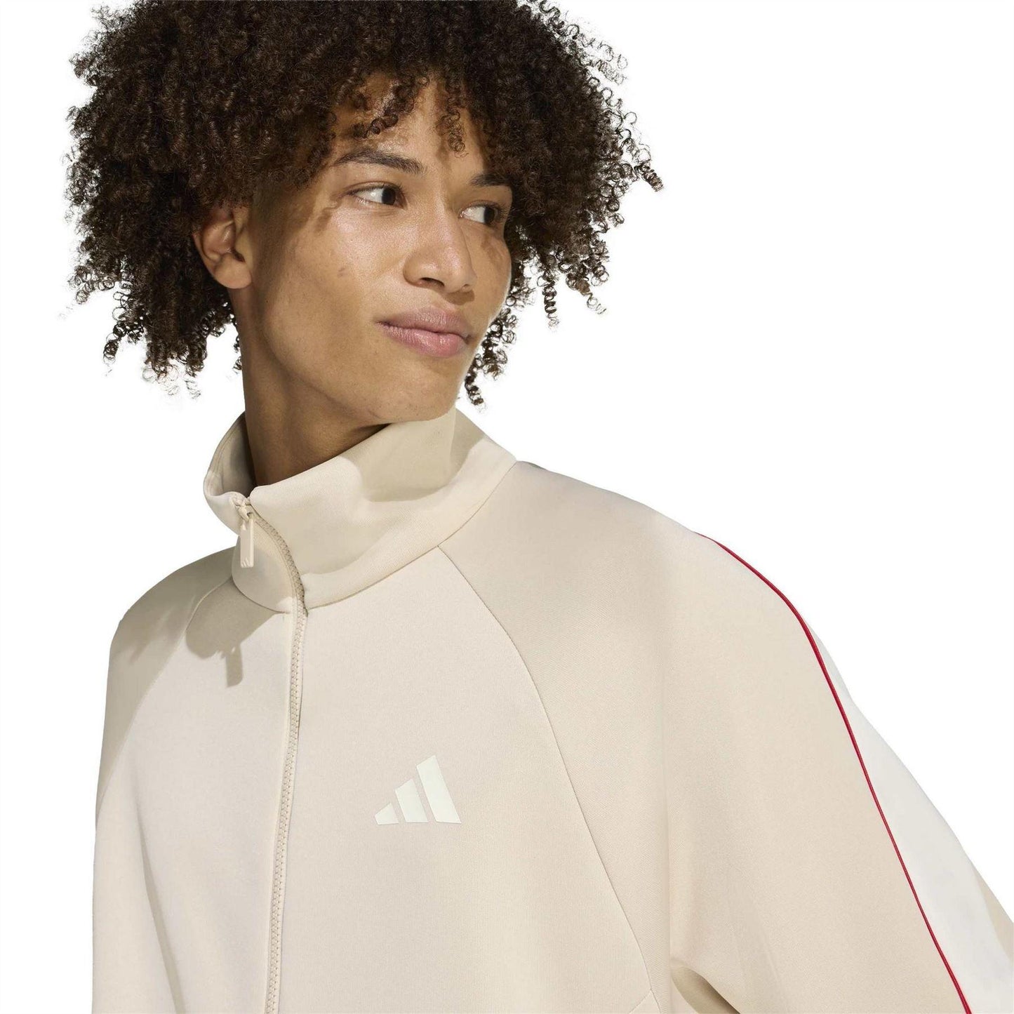 Crystal - Side - Adidas Mens Stadium Tracksuit Top