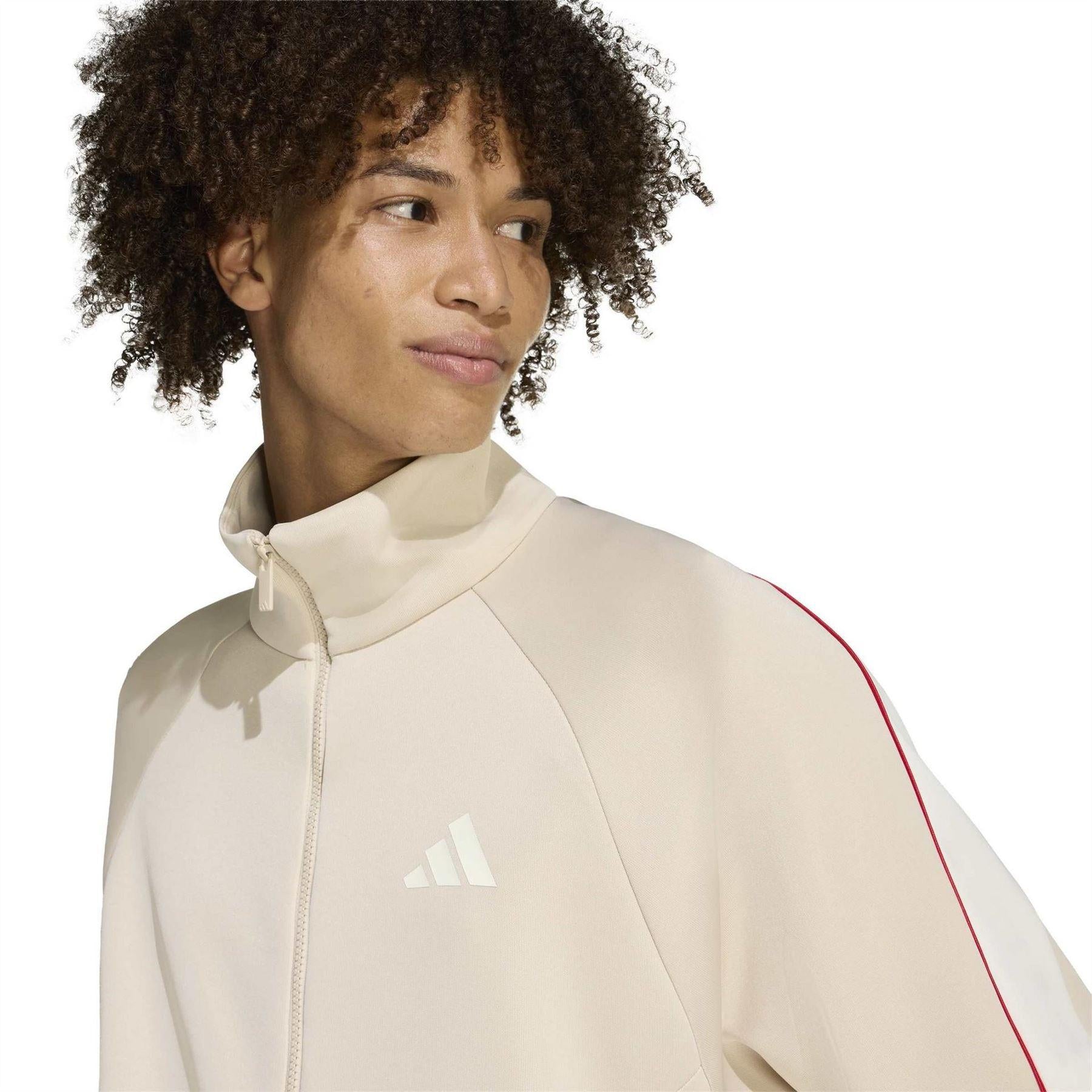 Crystal - Side - Adidas Mens Stadium Tracksuit Top