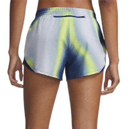 Blackout-Navy - Back - Under Armour Womens-Ladies Velociti Pro Running Shorts