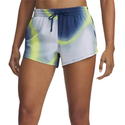 Blackout-Navy - Front - Under Armour Womens-Ladies Velociti Pro Running Shorts
