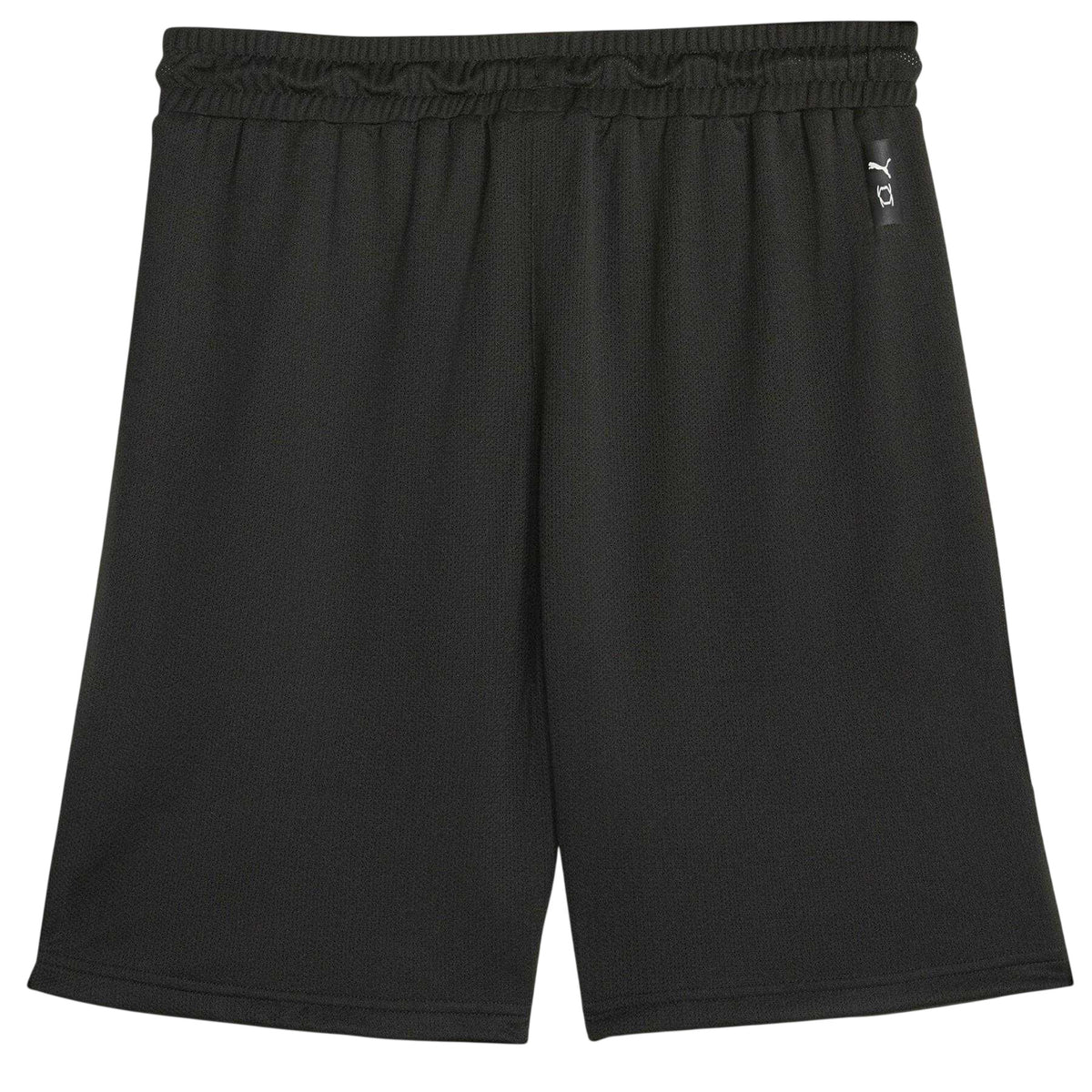 Black - Back - Puma Mens Team Basketball Shorts