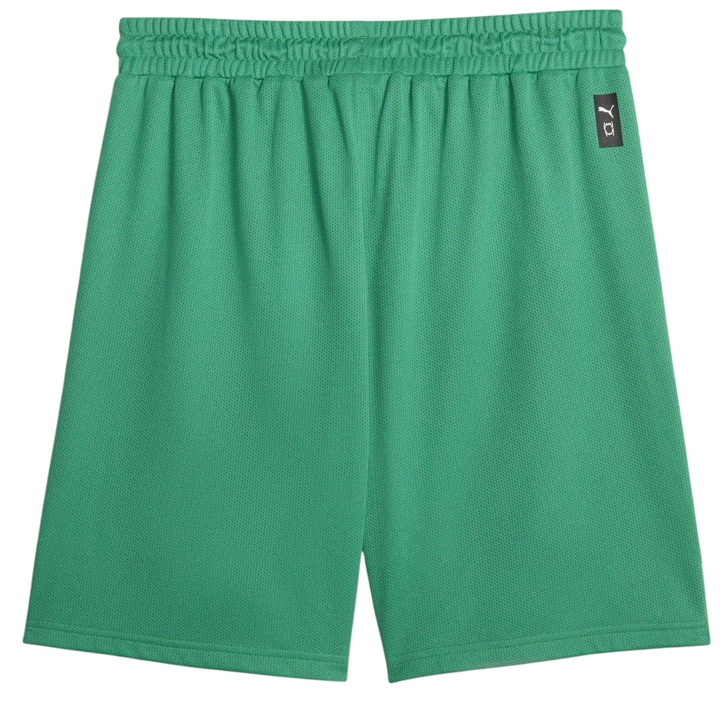 Pepper Green - Back - Puma Mens Team Basketball Shorts
