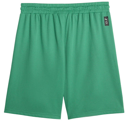 Pepper Green - Back - Puma Mens Team Basketball Shorts