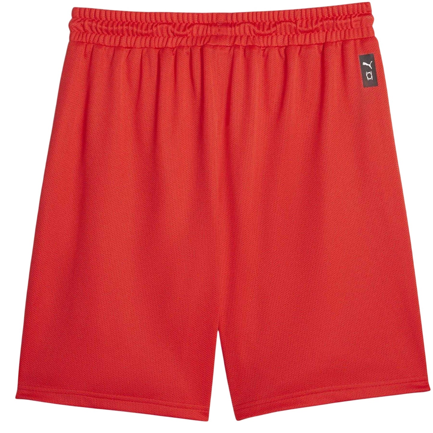 Red - Back - Puma Mens Team Basketball Shorts