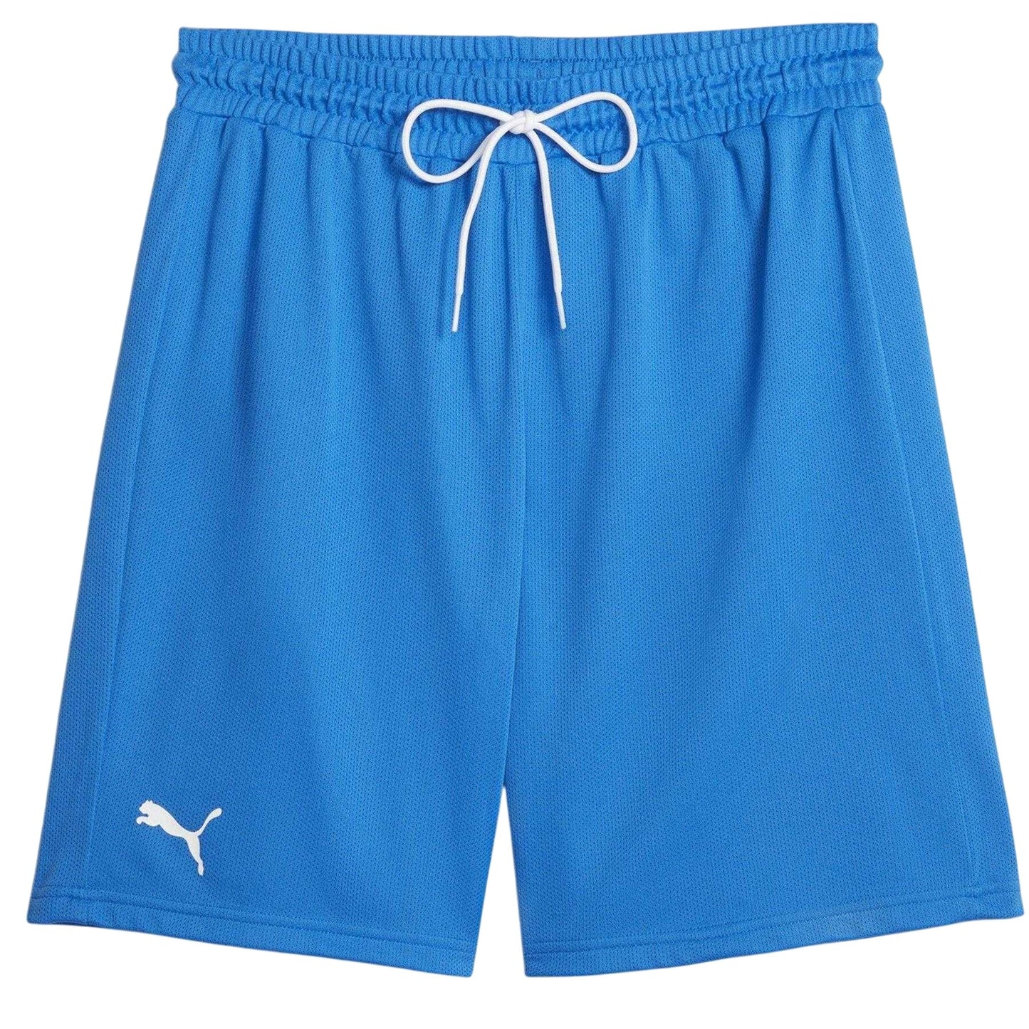 Electric Blue - Front - Puma Mens Team Basketball Shorts