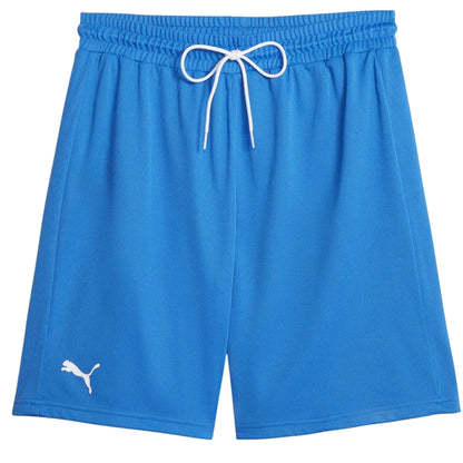 Electric Blue - Front - Puma Mens Team Basketball Shorts